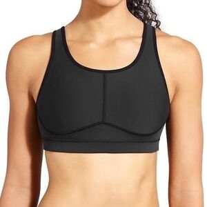 Athleta Black Sports Bra